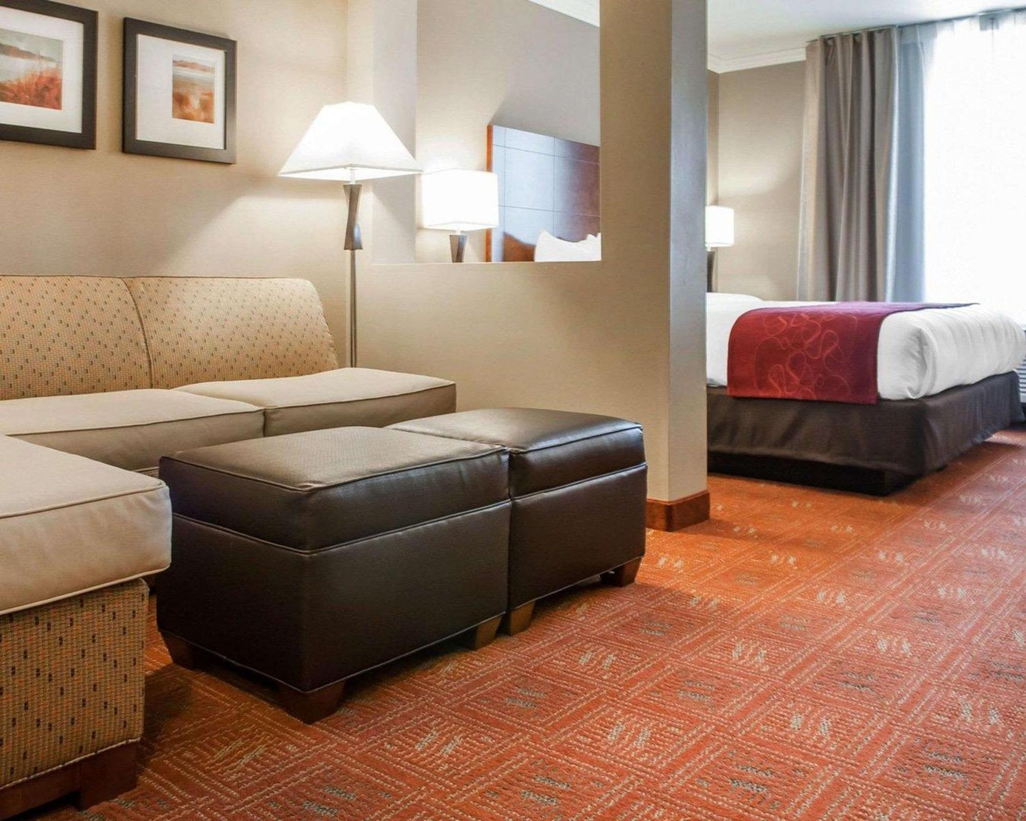 Comfort Suites Farmington Ngoại thất bức ảnh