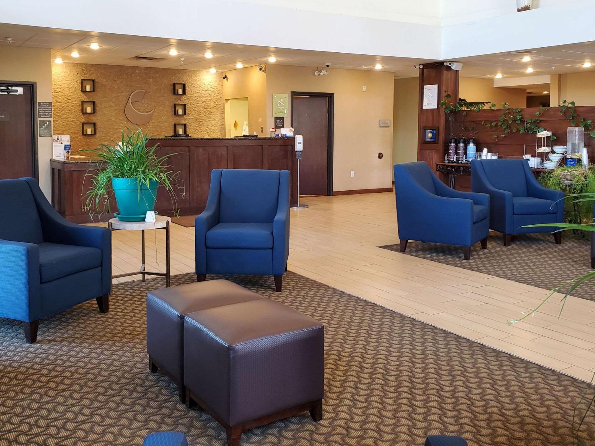 Comfort Suites Farmington Ngoại thất bức ảnh